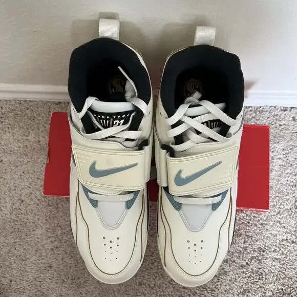 Nike Air Diamond Turf Must Be The Money Sail Coconut Off Noir IF2534-100 Size 11